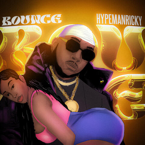 BOUNCE album art