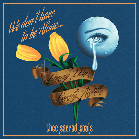 We Don't Have to Be Alone album art