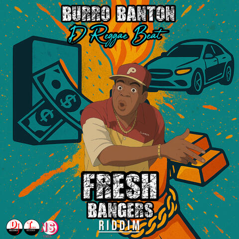 D Reggae Beat (Fresh Bangers Riddim) album art