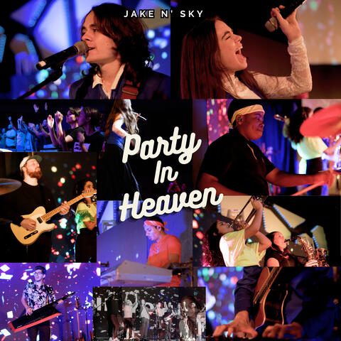 Party In Heaven (Live) album art