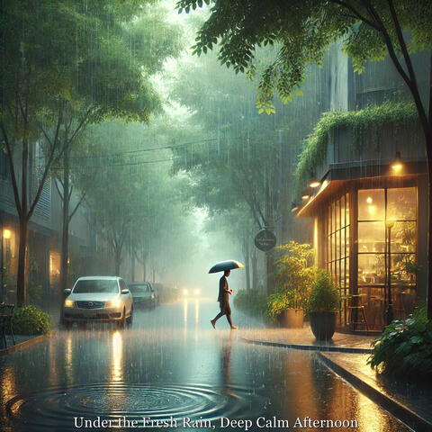 Under the Fresh Rain, Deep Calm Afternoon album art
