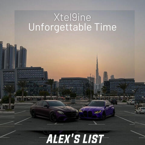 Unforgettable Time album art