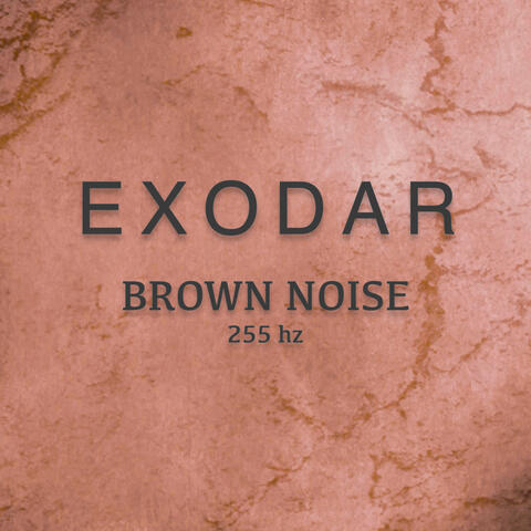 Brown Noise 255 hz album art