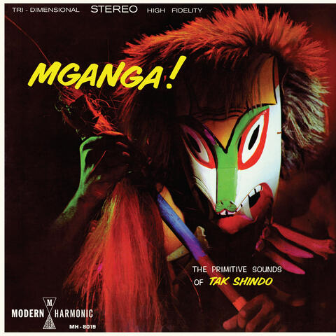 Mganga! The Primitive Sounds of Tak Shindo album art