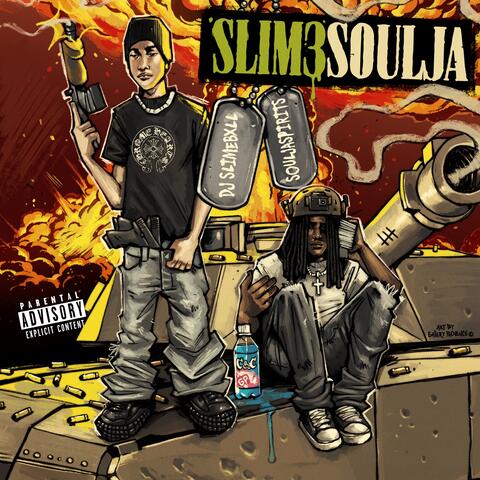 SLIM3SOULJA album art