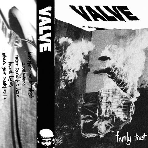 family trust album art
