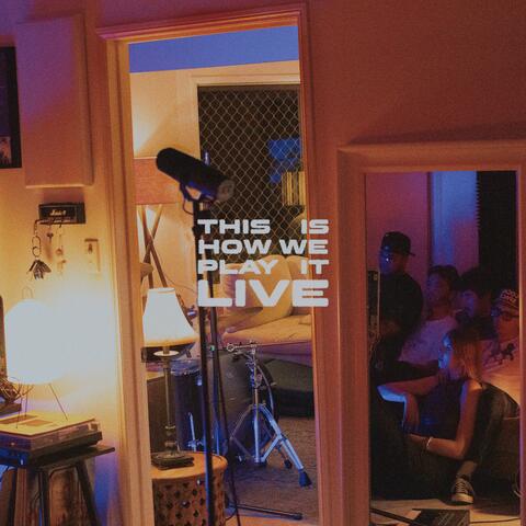 this is how we play it live album art