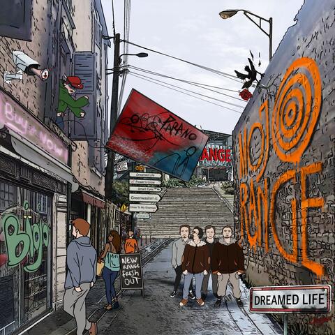 Dreamed Life album art