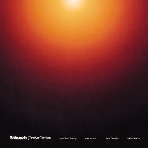 Yahweh (Godiya Gareka) album art
