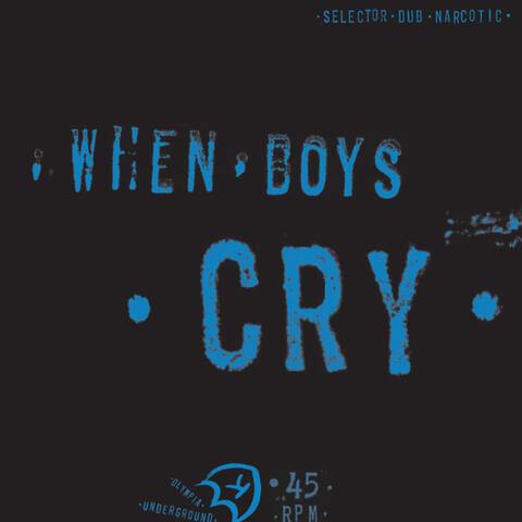 When Boys Cry album art