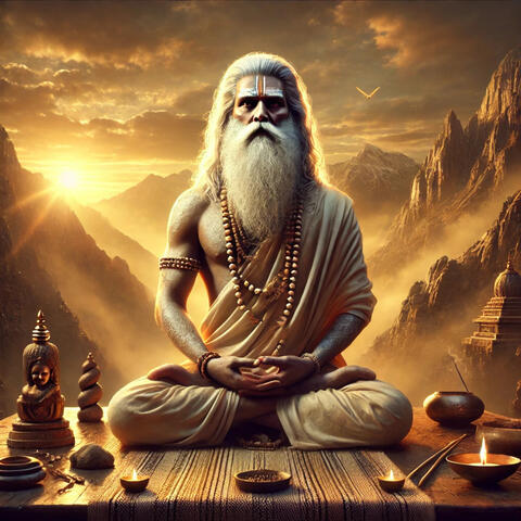 Yogi Yogeshwar Ohm Chants album art