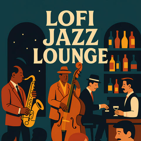 Smooth Jazz Lofi album art
