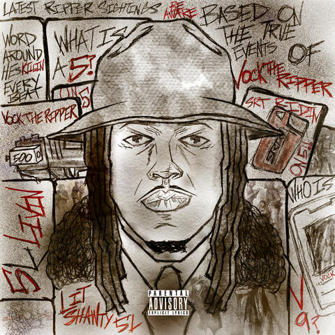 Vock the Ripper album art