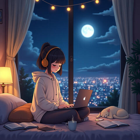 Zen LoFi Focus : Calming Instrumentals for Studying & Work album art