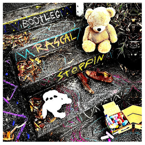 Steppin album art