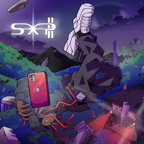 SXP II album art