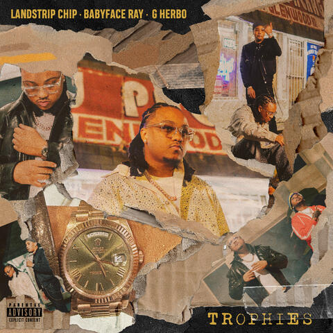 Trophies album art