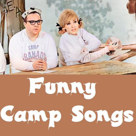 Funny Camp Songs album art