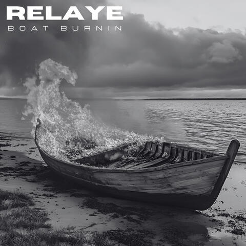 BOAT BURNIN album art