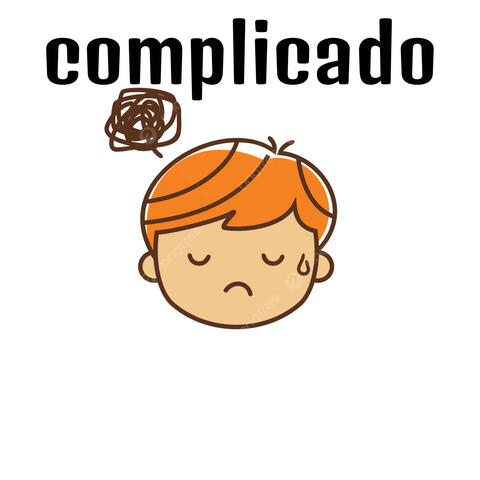 Complicado album art