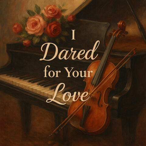 I Dared for Your Love album art