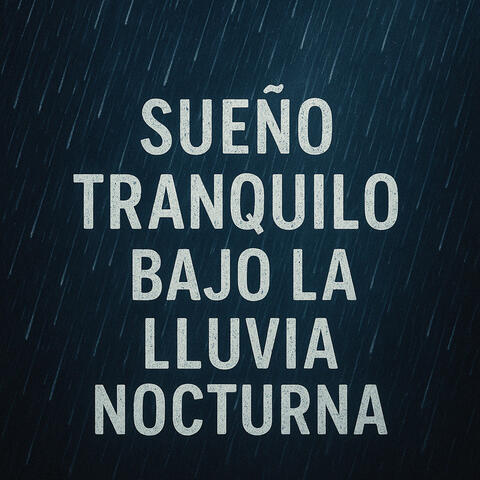 Sueño Tranquilo bajo la Lluvia Nocturna album art