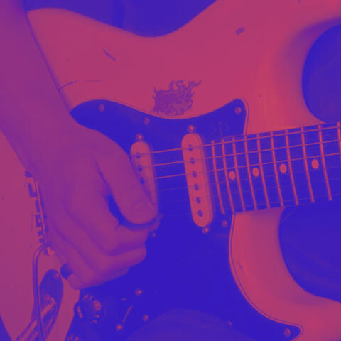 Slow Lofi Blues Guitar Backing Track (Am) album art