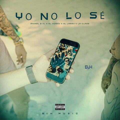 Yo No Lo Se album art