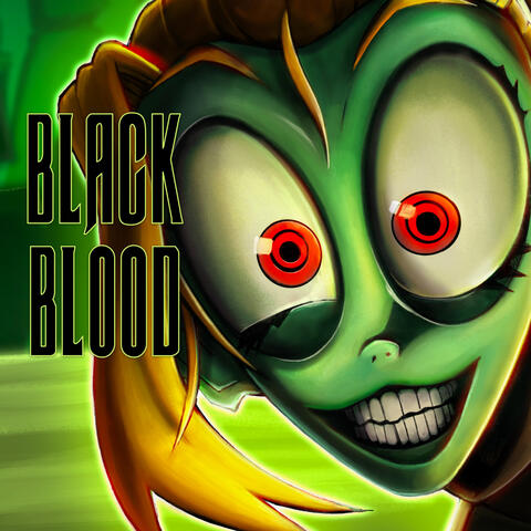 Black Blood (Gaslight District) album art