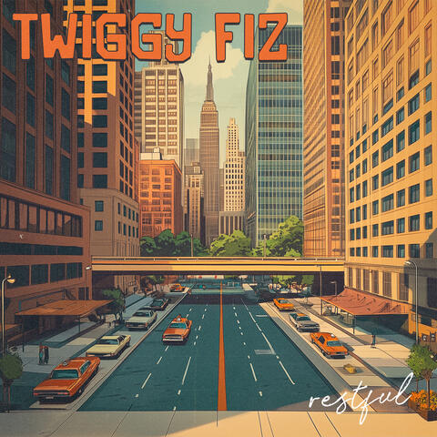 restful album art