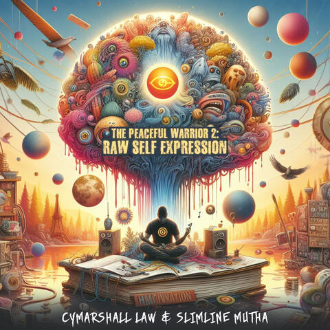 The Peaceful Warrior 2: Raw Self Expression album art