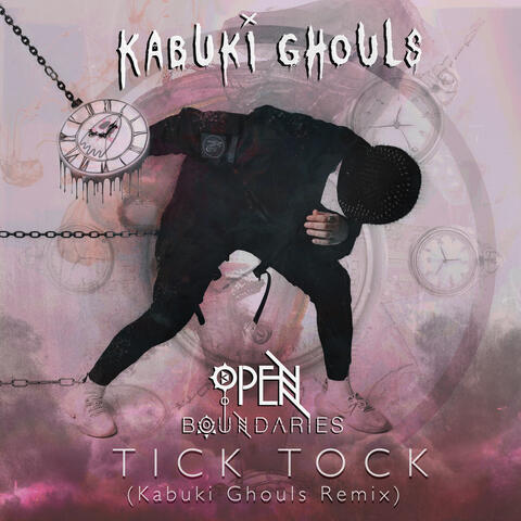 Tick Tock - Kabuki Ghouls Remix album art