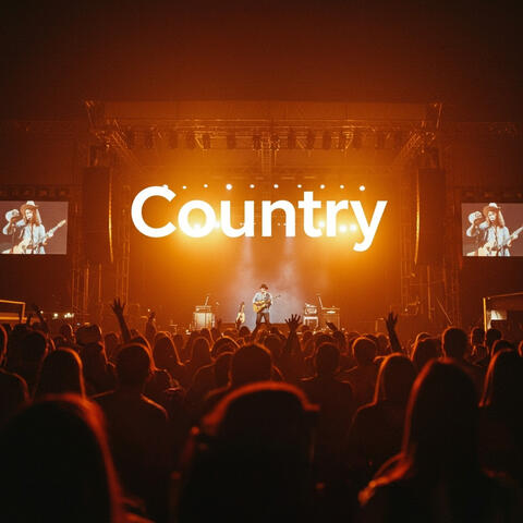 Country album art