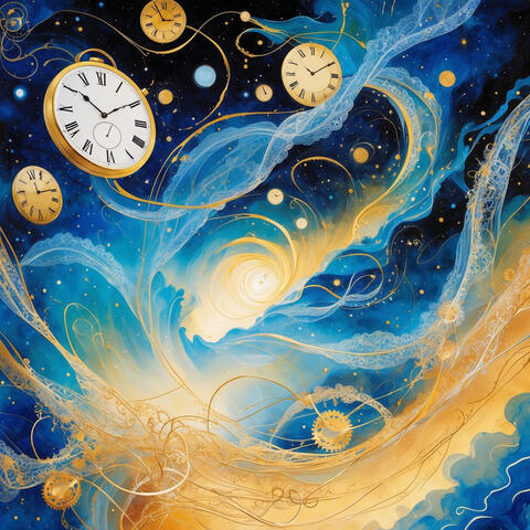 Infinite in Time album art