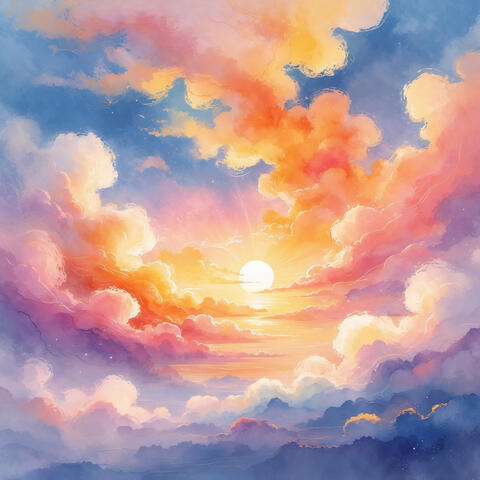 Sunrise over Spare Change album art