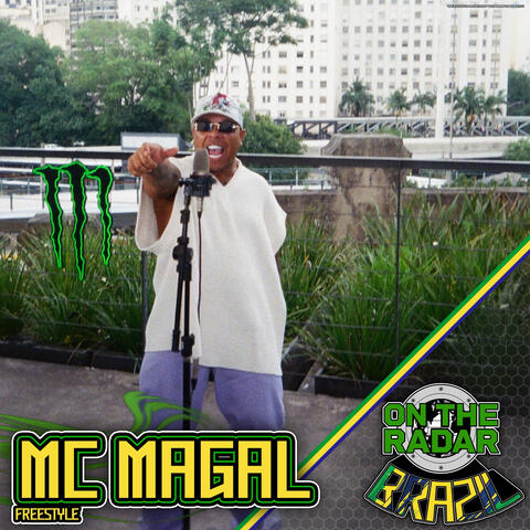 Mc Magal On The Radar Freestyle album art