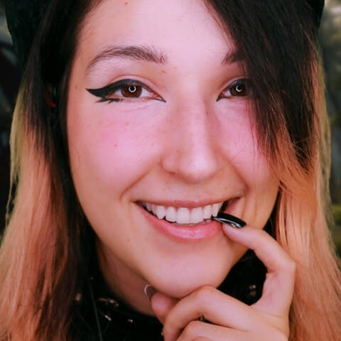 ASMR Catgirl Obsessed with Your Ears – Can I Touch Them? album art