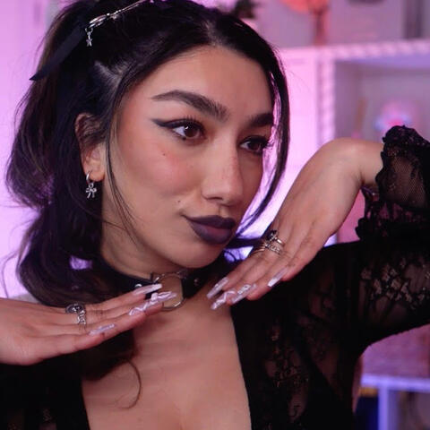 Unfiltered ASMR While Getting Ready for Goth RP album art