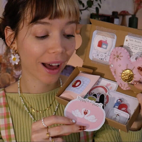 ASMR - Haul Ultra Relaxant de Grigris et Petits Trésors album art