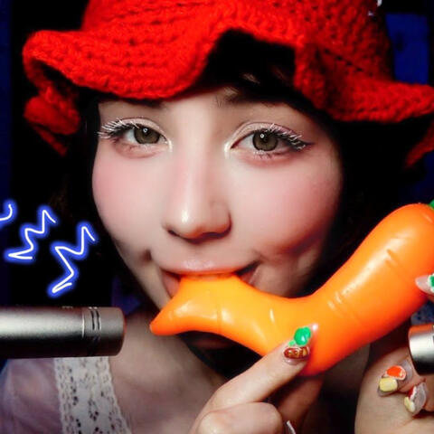 ASMR Rare & Unusual Mouth Sounds To Tingle Your Ears album art