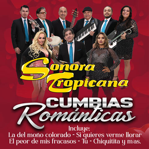 Cumbias Romanticas album art