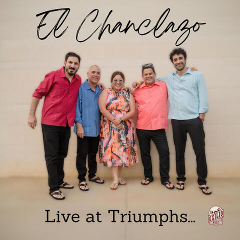 Live at Triumphs... album art
