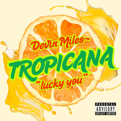 Tropicana (Lucky You) album art