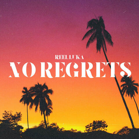 No Regrets album art