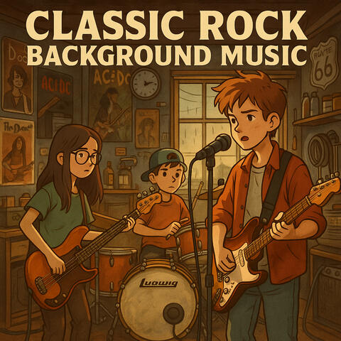 Classic Rock Background Music album art