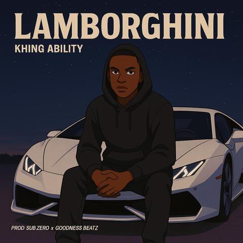 Lamborghini album art