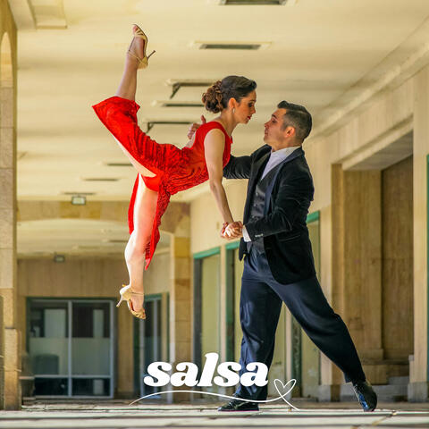Ritmos de Salsa para Corazones Apasionados y Bailarines album art