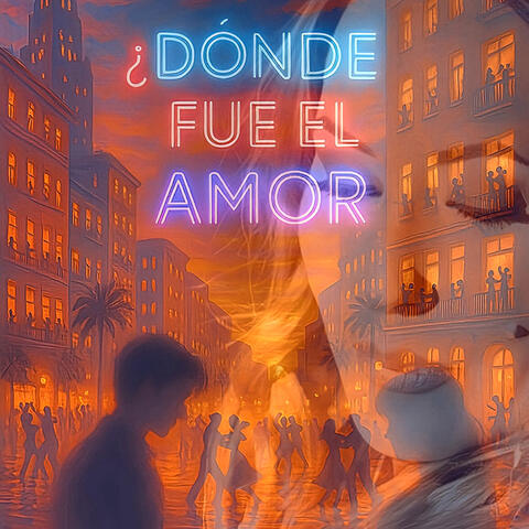 Dónde fue el amor album art