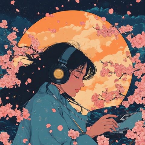 Cherry Blossom Vinyl Nights album art