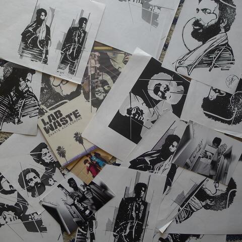 ZWARTE ACHTERGROND album art